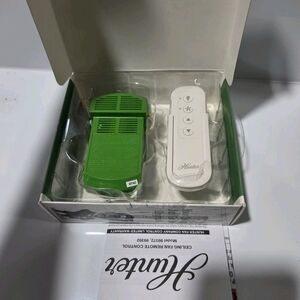 Hunter Universal 3-Speed Ceiling Fan Handheld Remote Control - White 99392